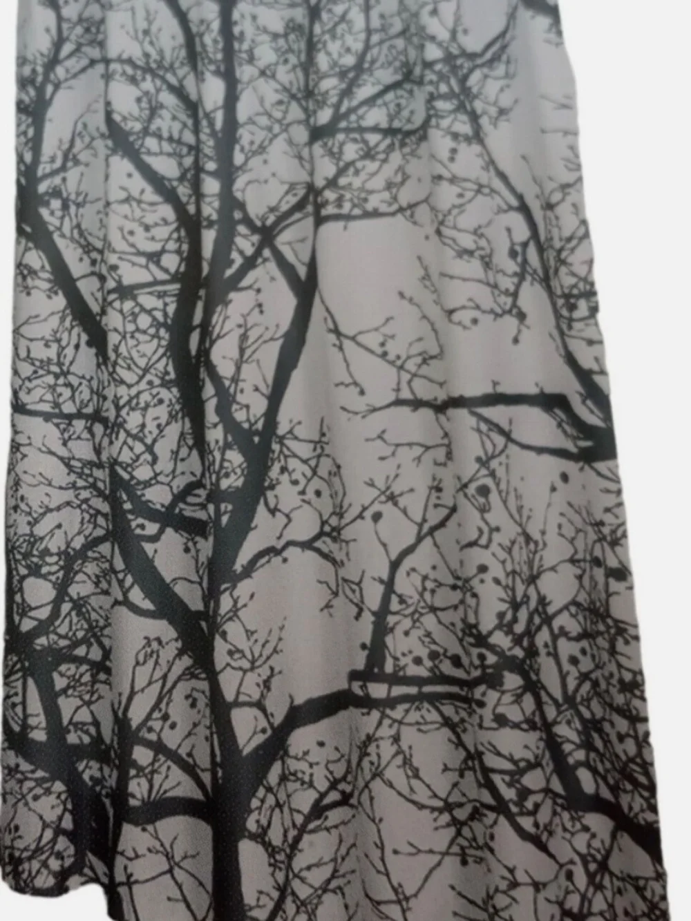 Living Colors TREES Fabric Shower Cuartain 72